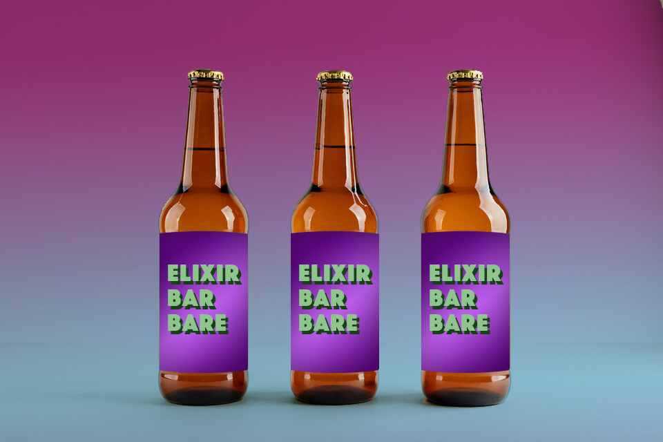 bière Elixir Barbare