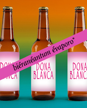 bière Dona Blanca