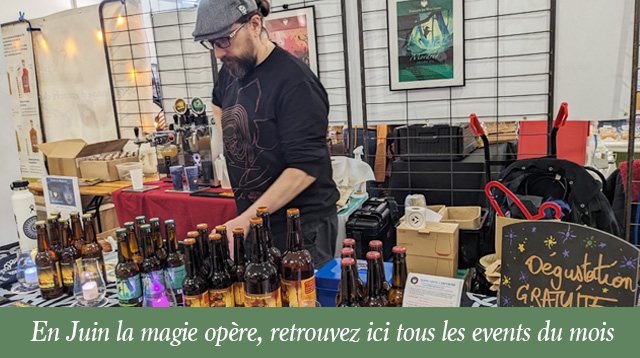 Events de juin La Magicienne
