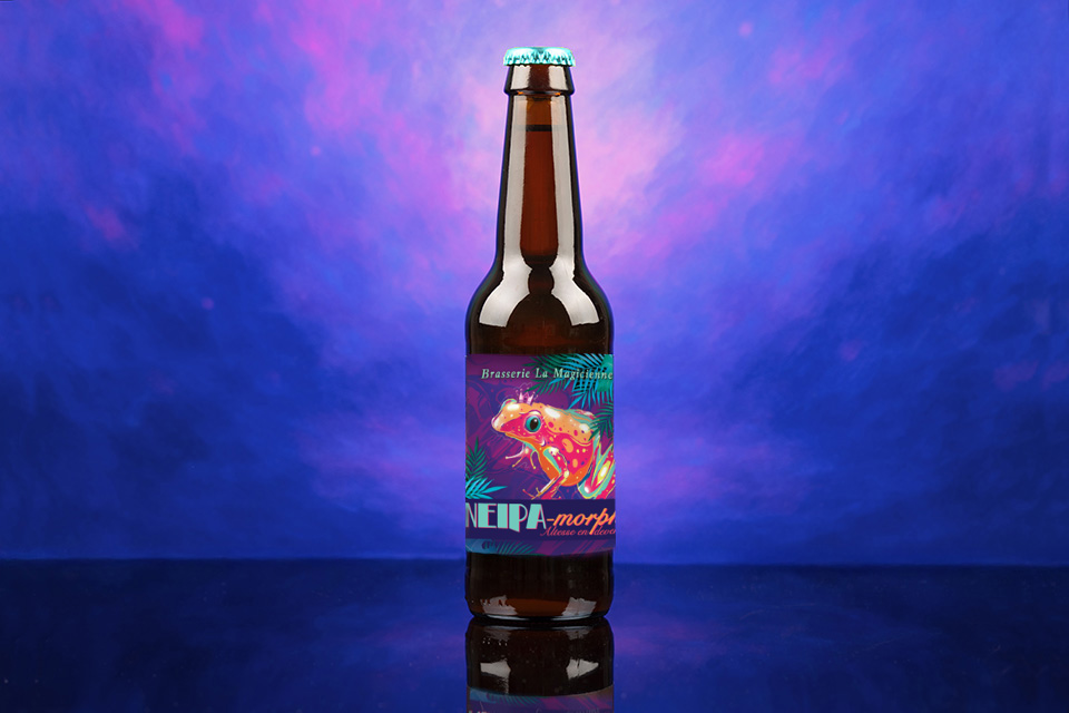 bière Neipa-morph