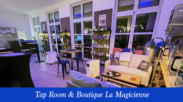 Ouverture Tap Room et boutique jeudi, vendredi et samedi