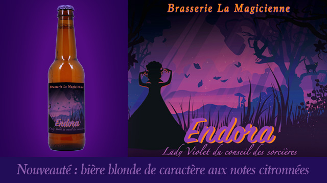 le bar ambulant La Magicienne