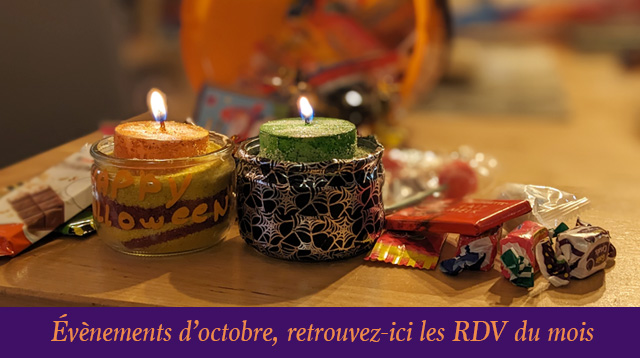 Events de juillet La Magicienne