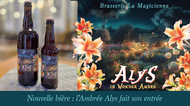 Bière blonde Samantha La Magicienne de retour