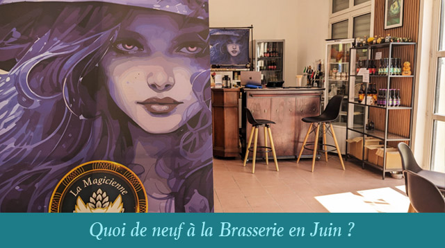 Events de juin La Magicienne