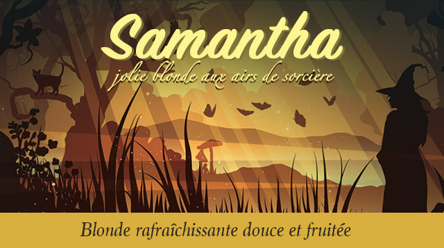 Bière blonde Samantha La Magicienne de retour