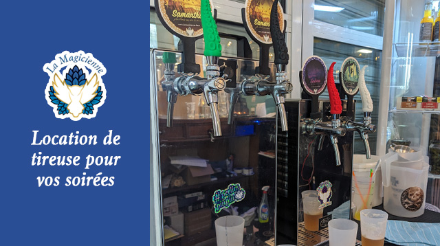 location de tireuse La Magicienne